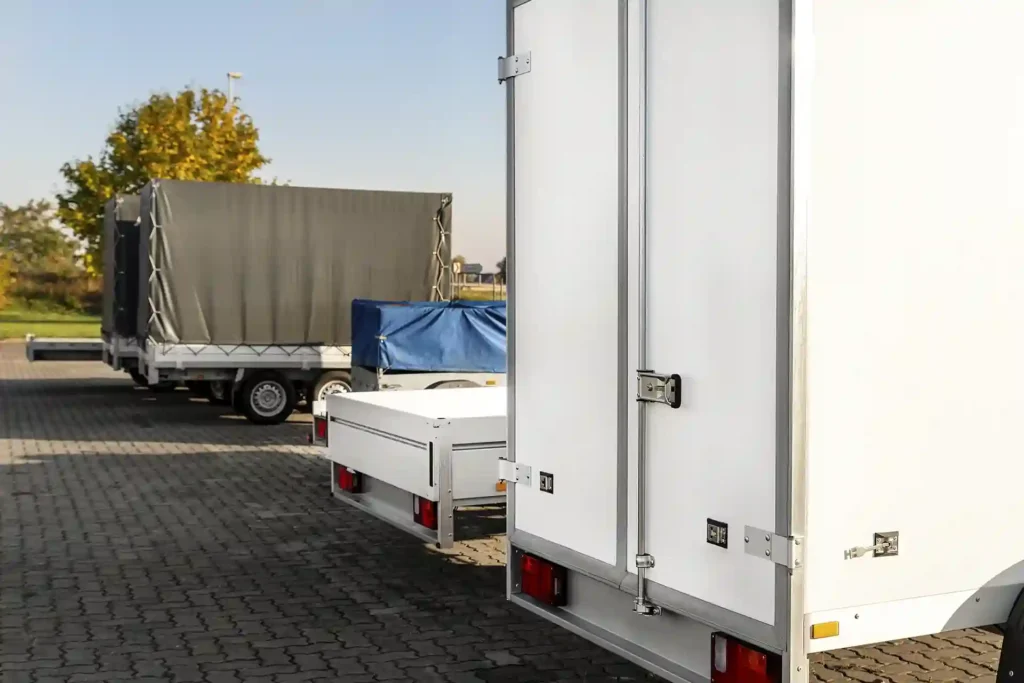 Trailers & Equipment Storage